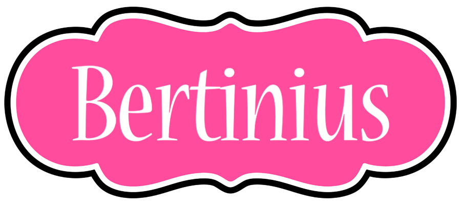 Bertinius invitation logo