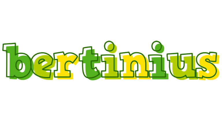 Bertinius juice logo