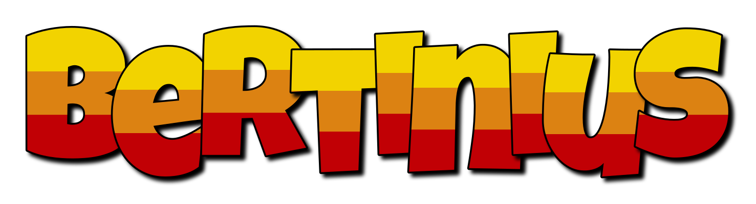 Bertinius jungle logo