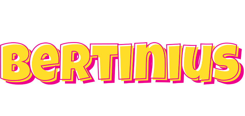 Bertinius kaboom logo