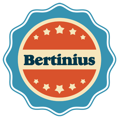 Bertinius labels logo