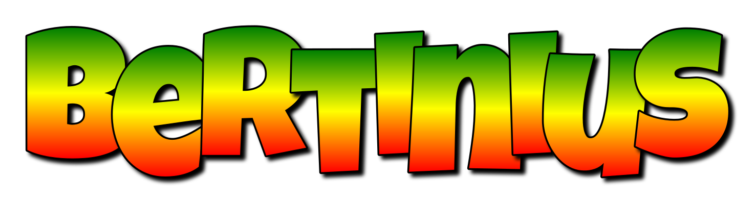 Bertinius mango logo