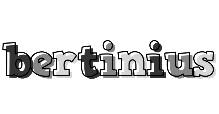 Bertinius night logo