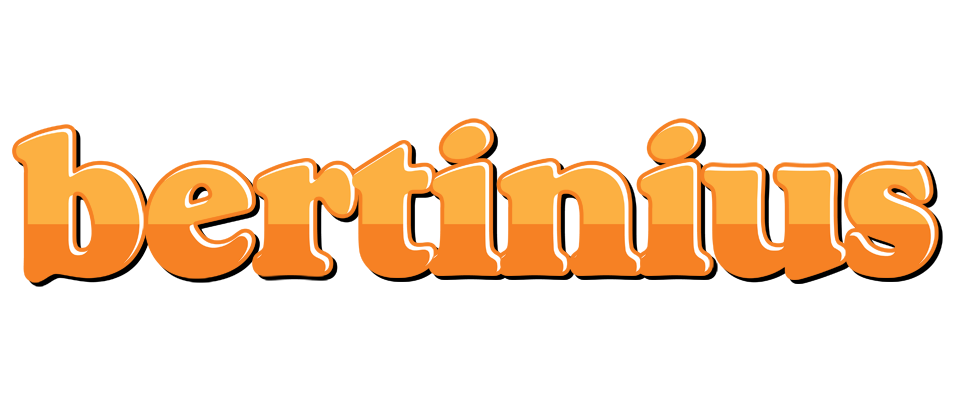 Bertinius orange logo