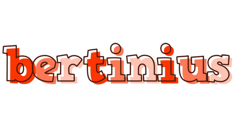 Bertinius paint logo