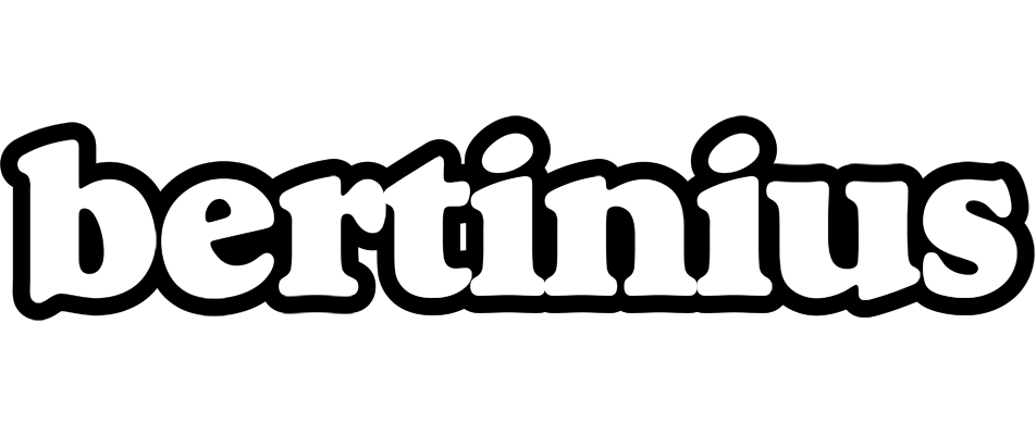 Bertinius panda logo