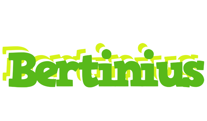 Bertinius picnic logo