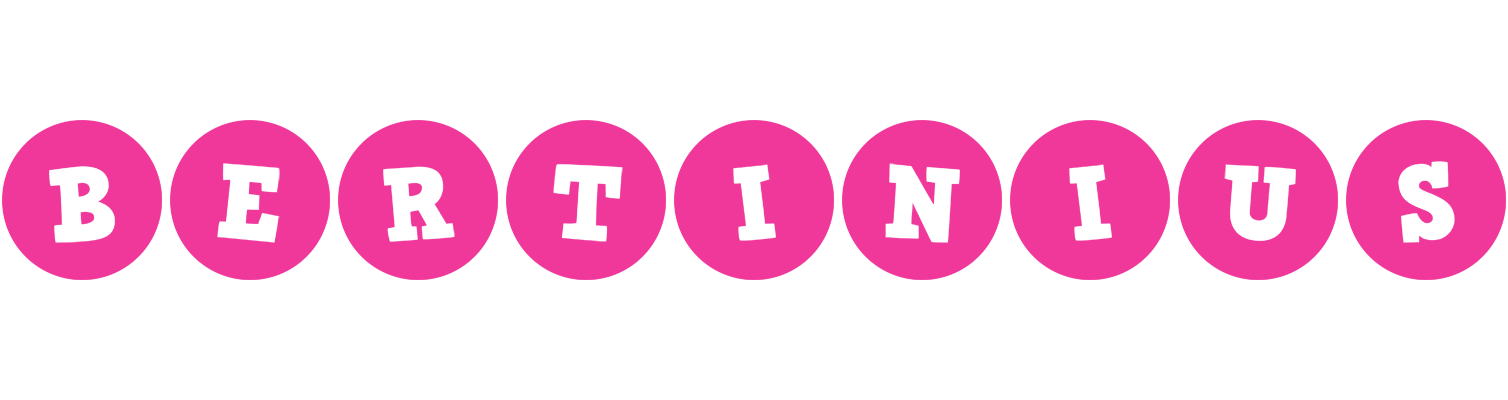Bertinius poker logo