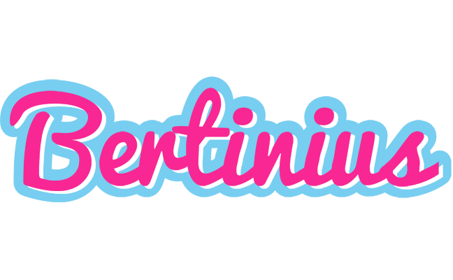 Bertinius popstar logo