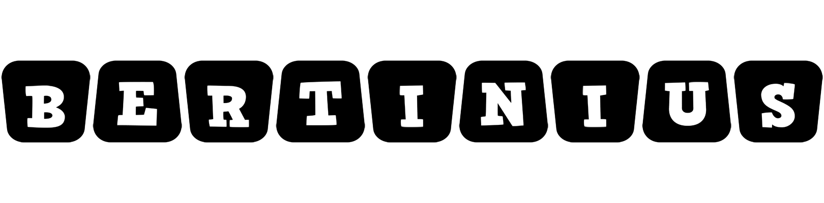 Bertinius racing logo