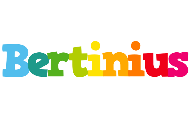 Bertinius rainbows logo