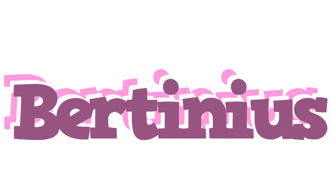 Bertinius relaxing logo