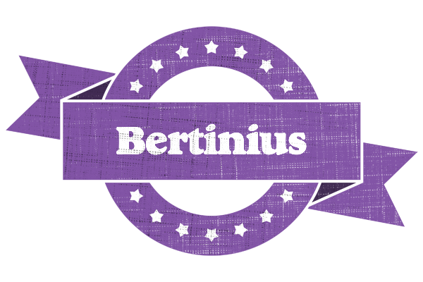 Bertinius royal logo