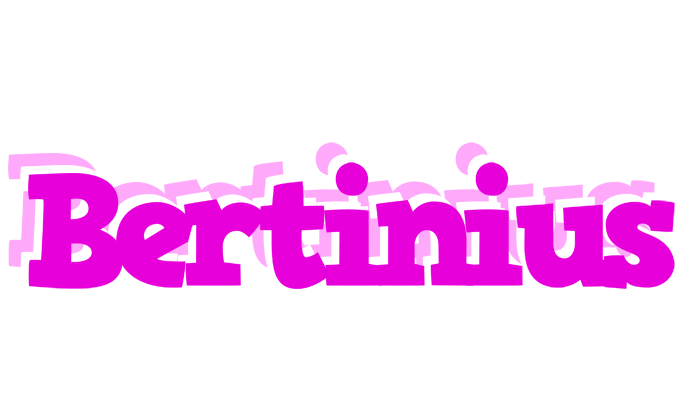 Bertinius rumba logo