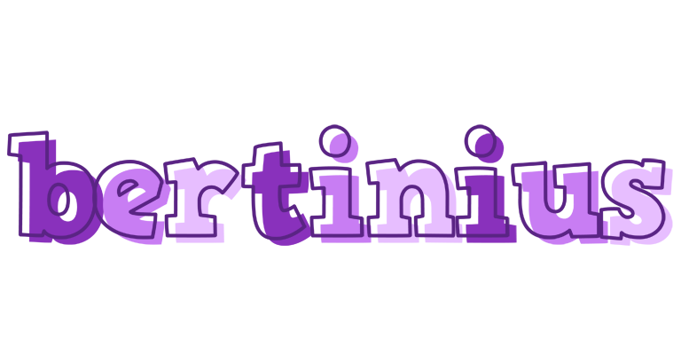 Bertinius sensual logo