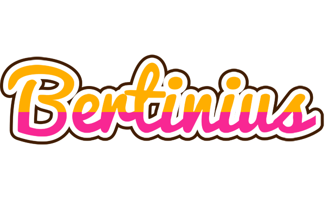 Bertinius smoothie logo