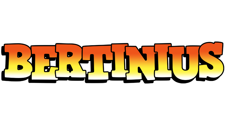 Bertinius sunset logo