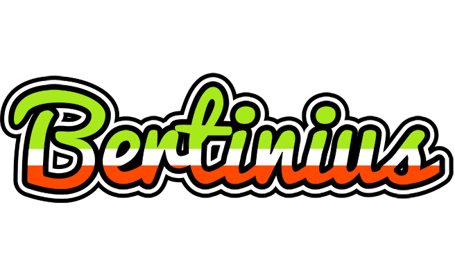 Bertinius superfun logo