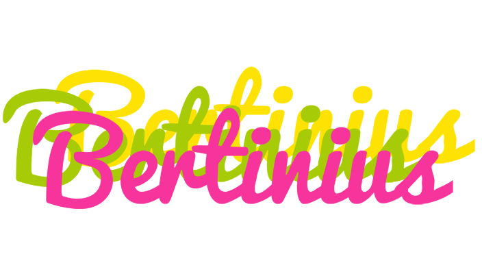 Bertinius sweets logo