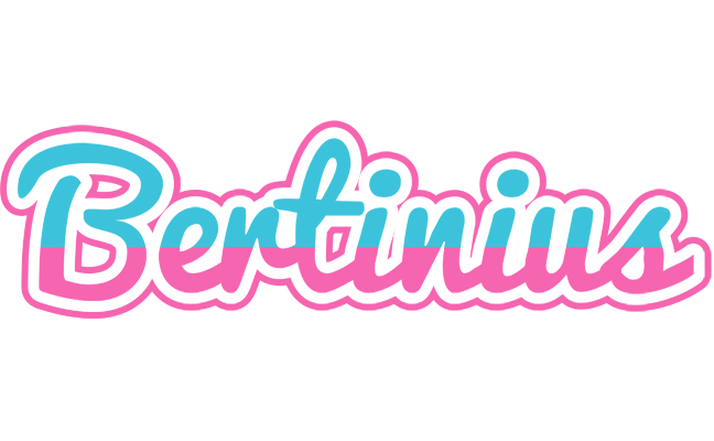 Bertinius woman logo