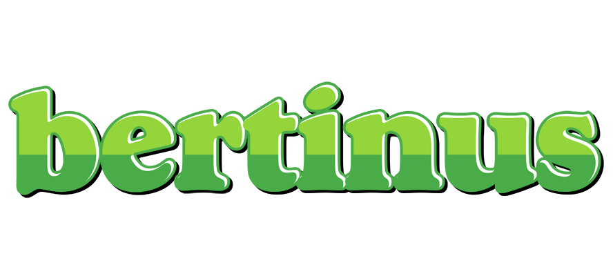 Bertinus apple logo