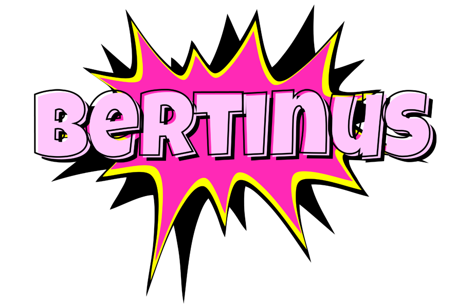 Bertinus badabing logo