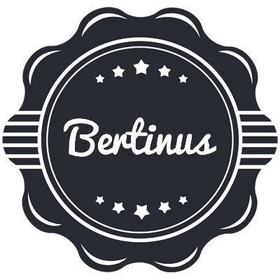 Bertinus badge logo