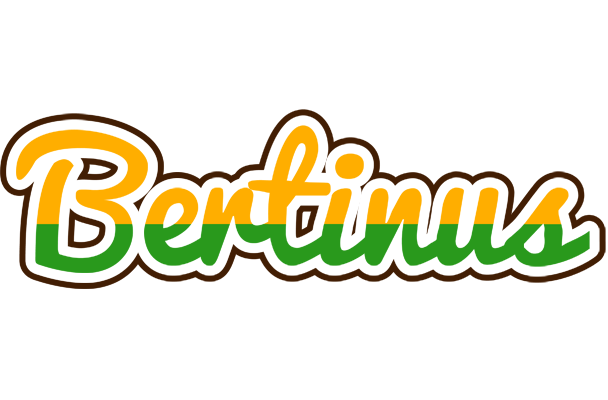 Bertinus banana logo