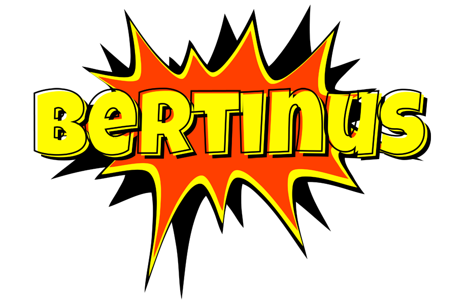 Bertinus bazinga logo