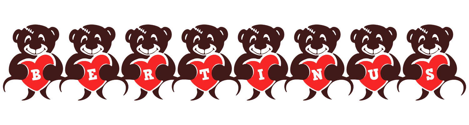 Bertinus bear logo