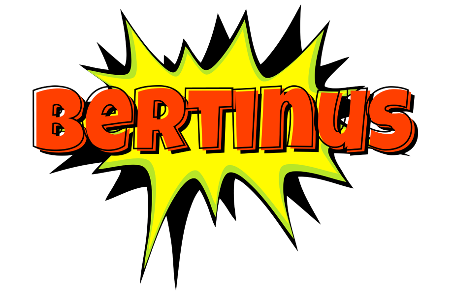 Bertinus bigfoot logo