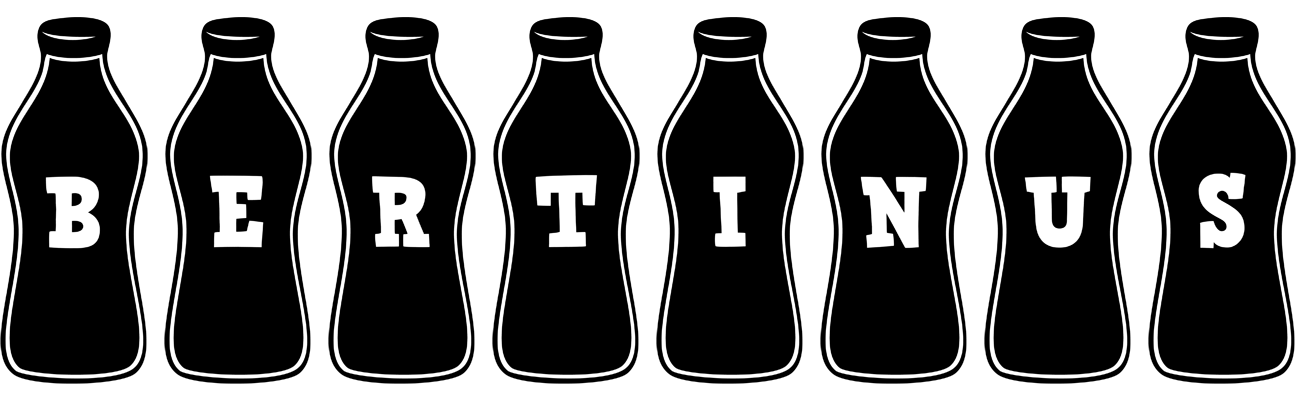 Bertinus bottle logo