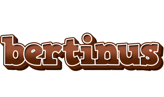 Bertinus brownie logo