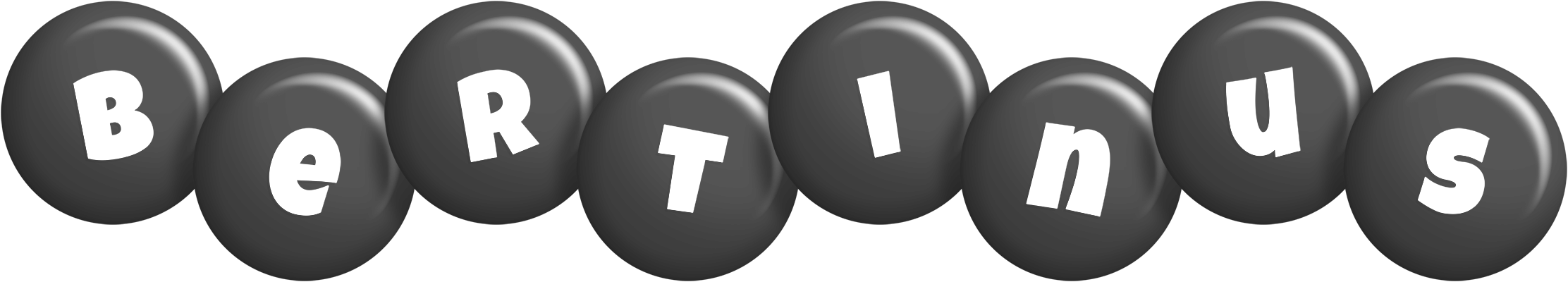 Bertinus candy-black logo
