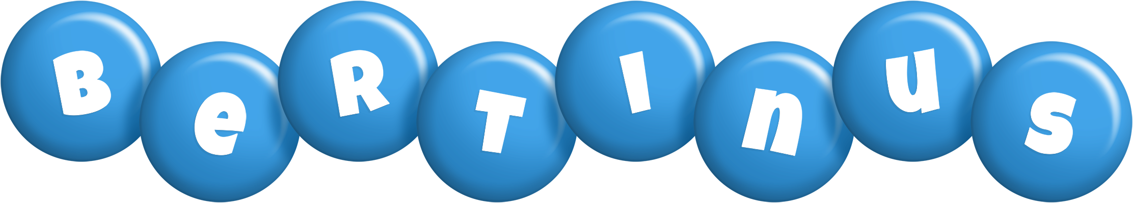 Bertinus candy-blue logo