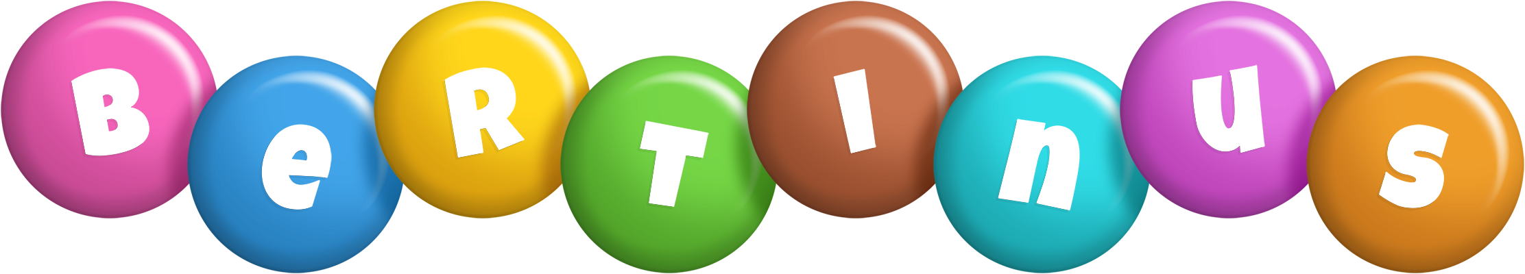 Bertinus candy logo