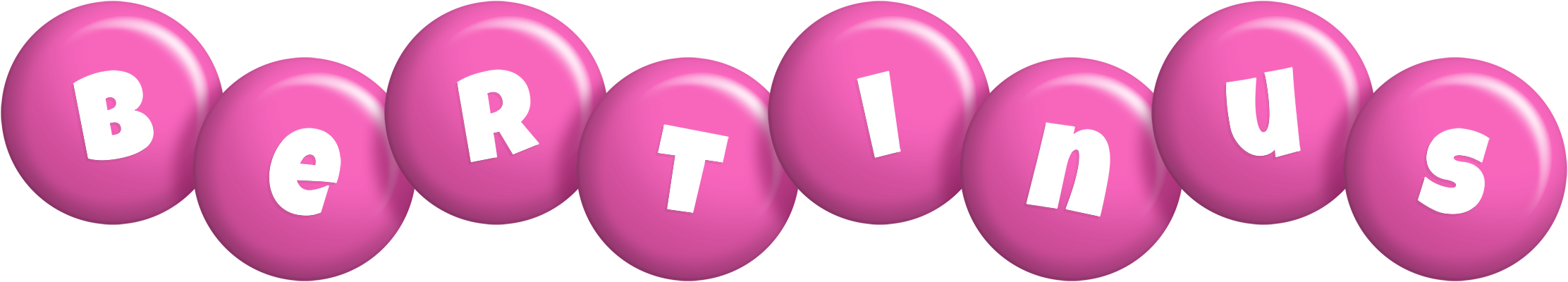 Bertinus candy-pink logo