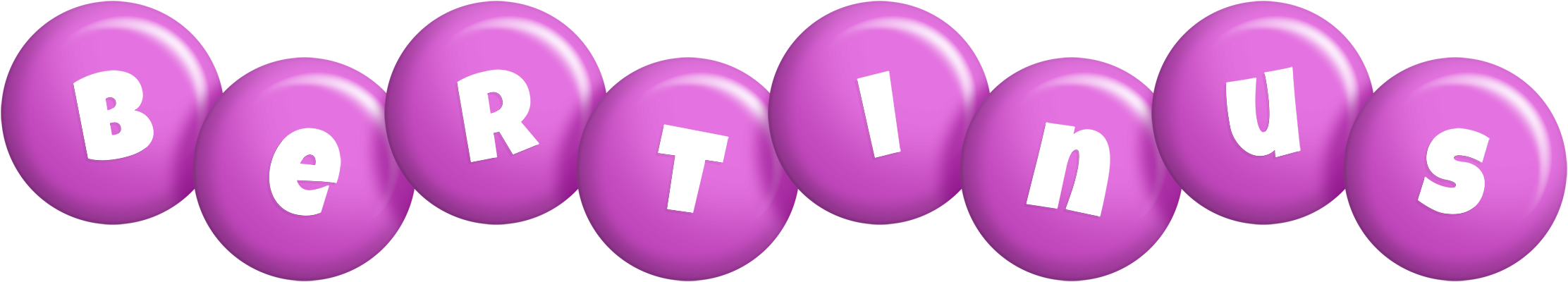 Bertinus candy-purple logo