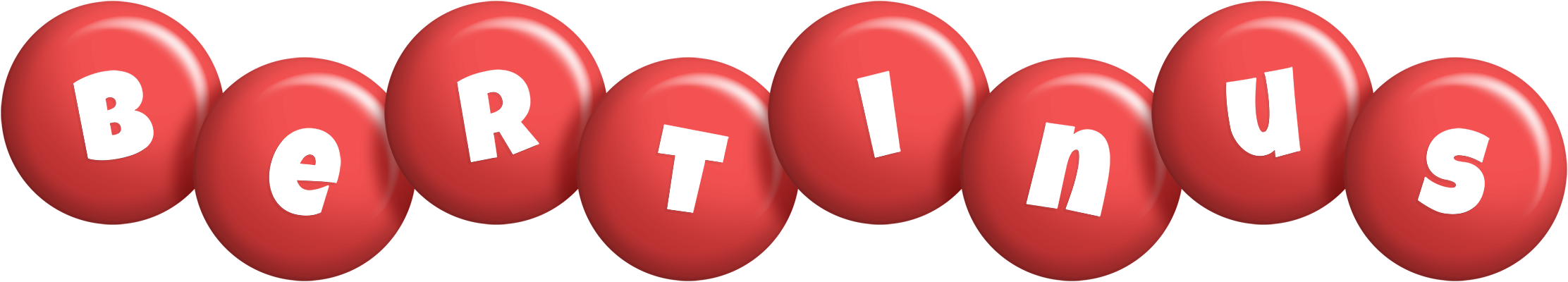 Bertinus candy-red logo