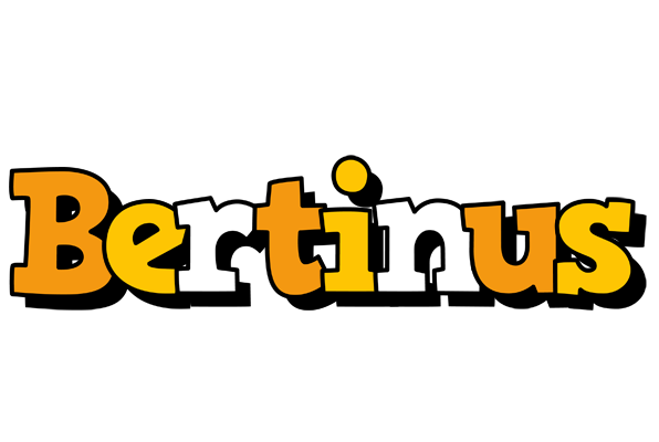 Bertinus cartoon logo