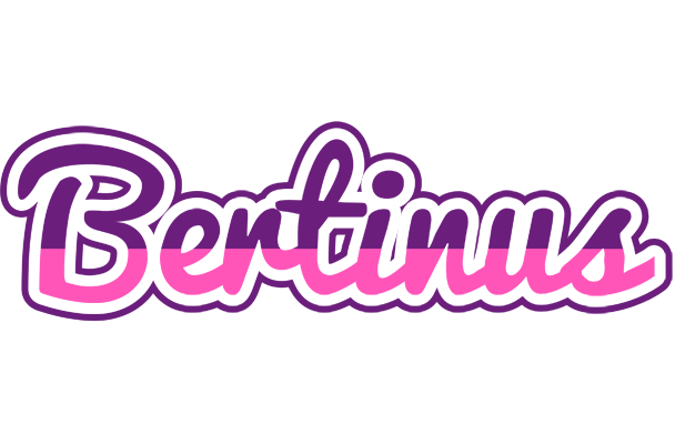 Bertinus cheerful logo