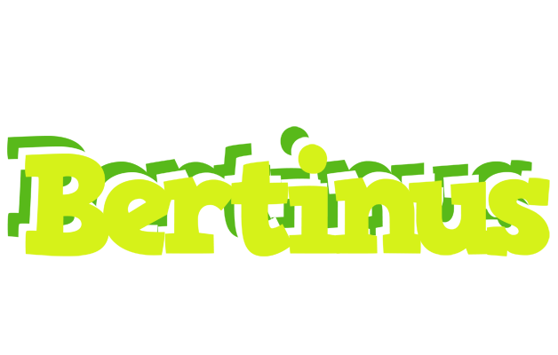 Bertinus citrus logo