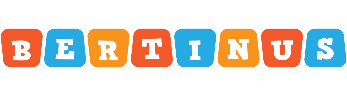 Bertinus comics logo