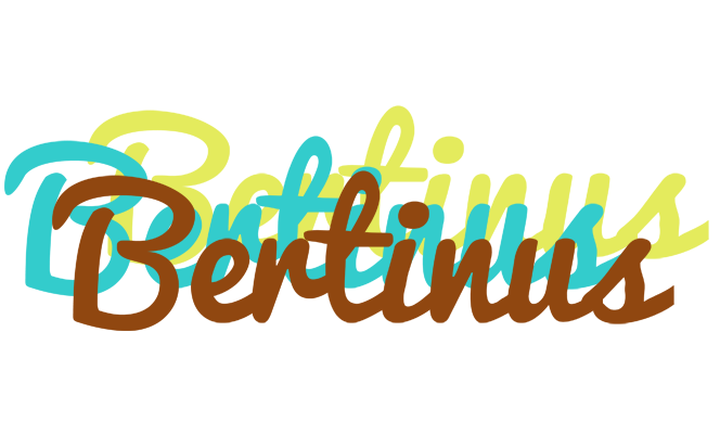 Bertinus cupcake logo