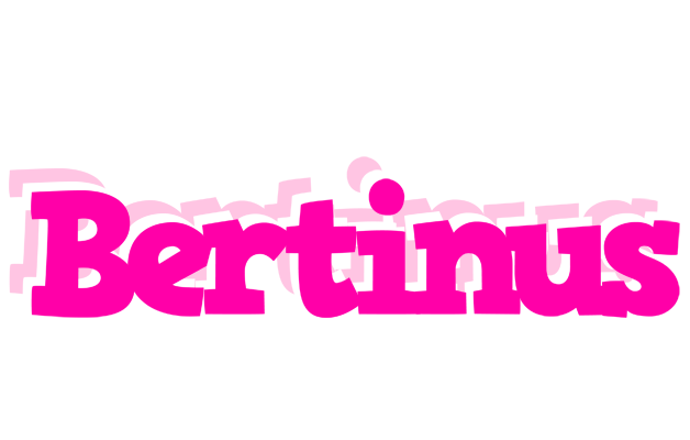Bertinus dancing logo