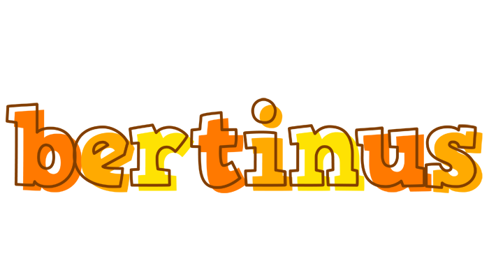 Bertinus desert logo