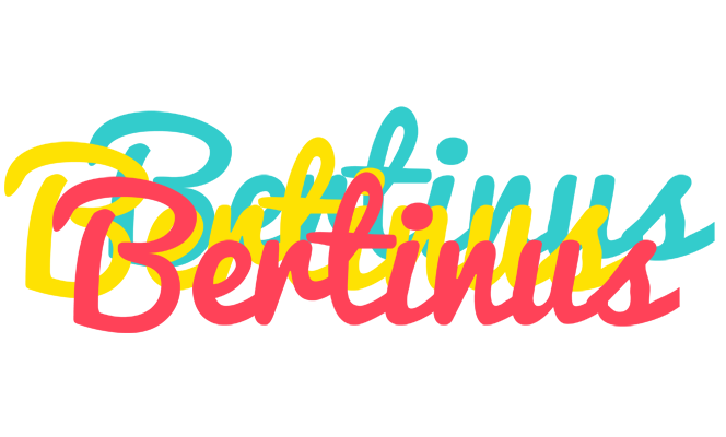 Bertinus disco logo