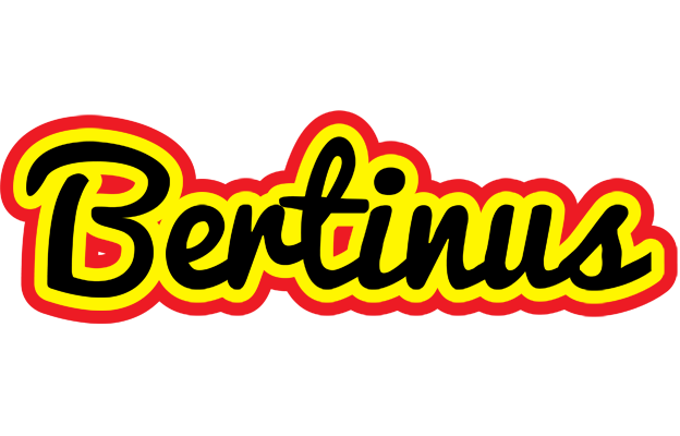 Bertinus flaming logo
