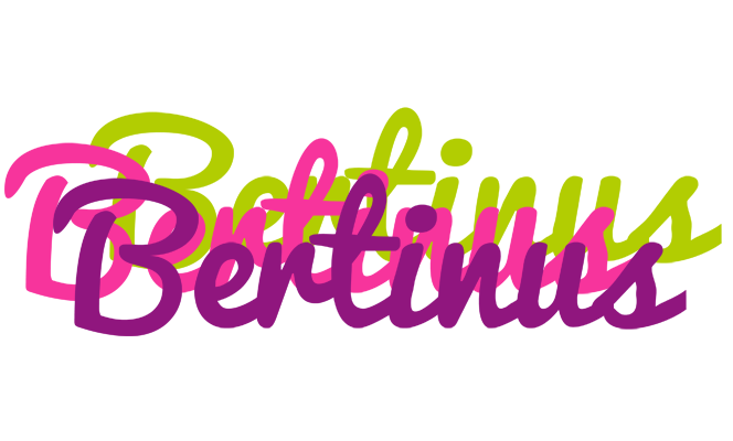 Bertinus flowers logo
