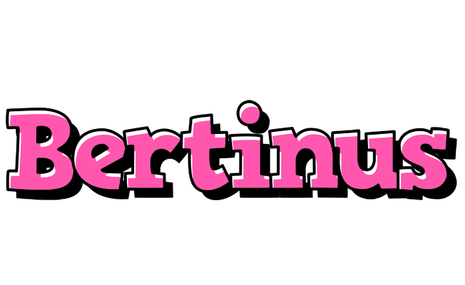 Bertinus girlish logo